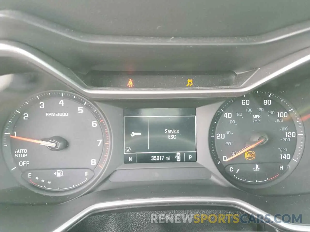 9 fotografías del automóvil dañado KL79MMS20PB126047 CHEVROLET TRAILBLZR 2023