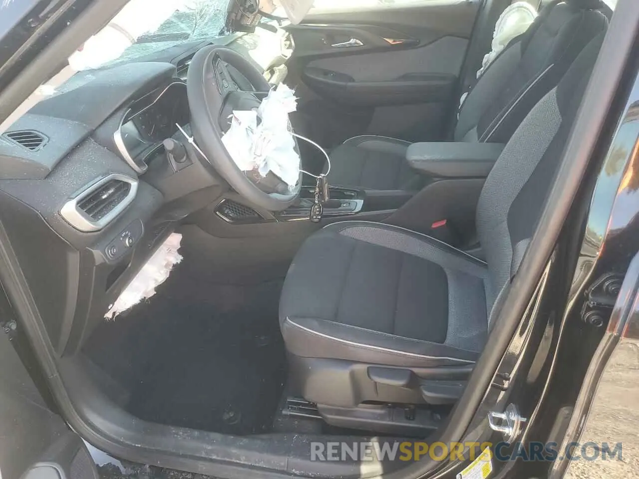 7 fotografías del automóvil dañado KL79MMS20PB189438 CHEVROLET TRAILBLZR 2023