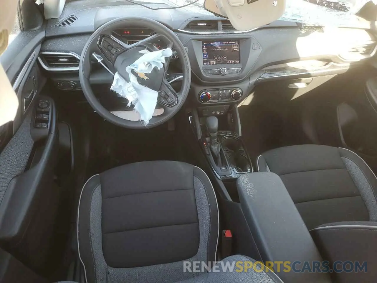 8 fotografías del automóvil dañado KL79MMS20PB189438 CHEVROLET TRAILBLZR 2023