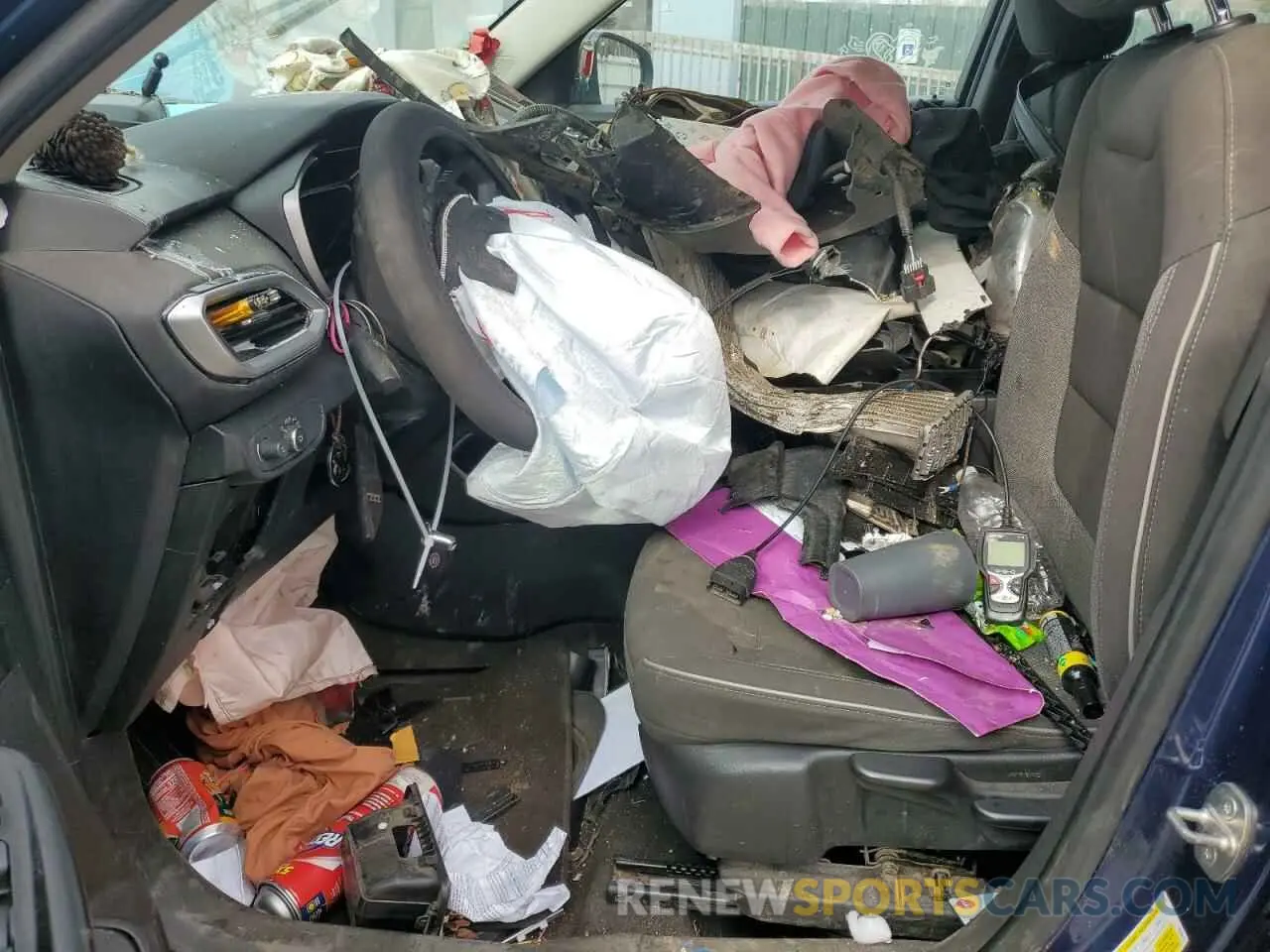 7 fotografías del automóvil dañado KL79MMS21PB005737 CHEVROLET TRAILBLZR 2023