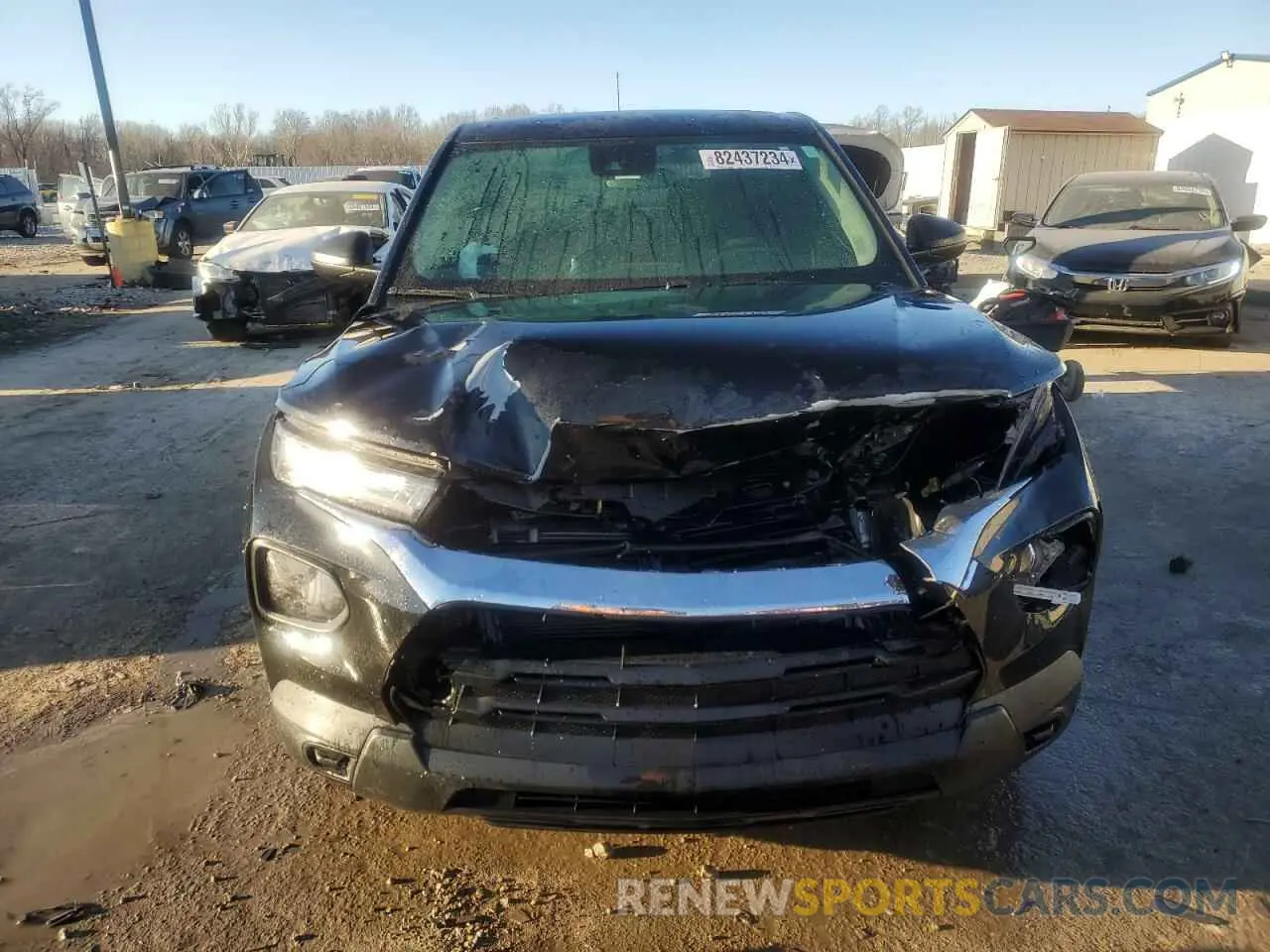 5 fotografías del automóvil dañado KL79MMS23PB009787 CHEVROLET TRAILBLZR 2023