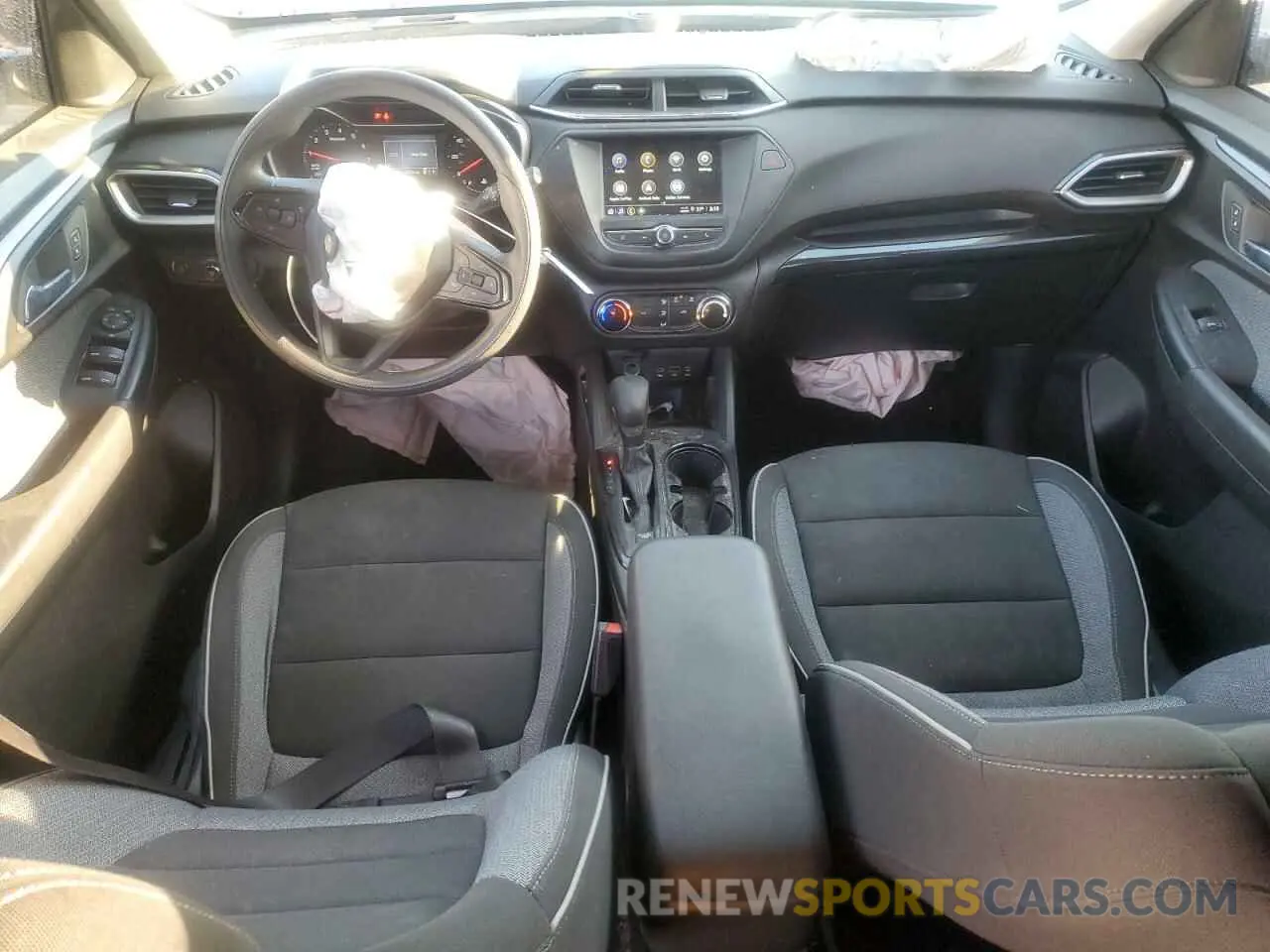 8 fotografías del automóvil dañado KL79MMS23PB009787 CHEVROLET TRAILBLZR 2023