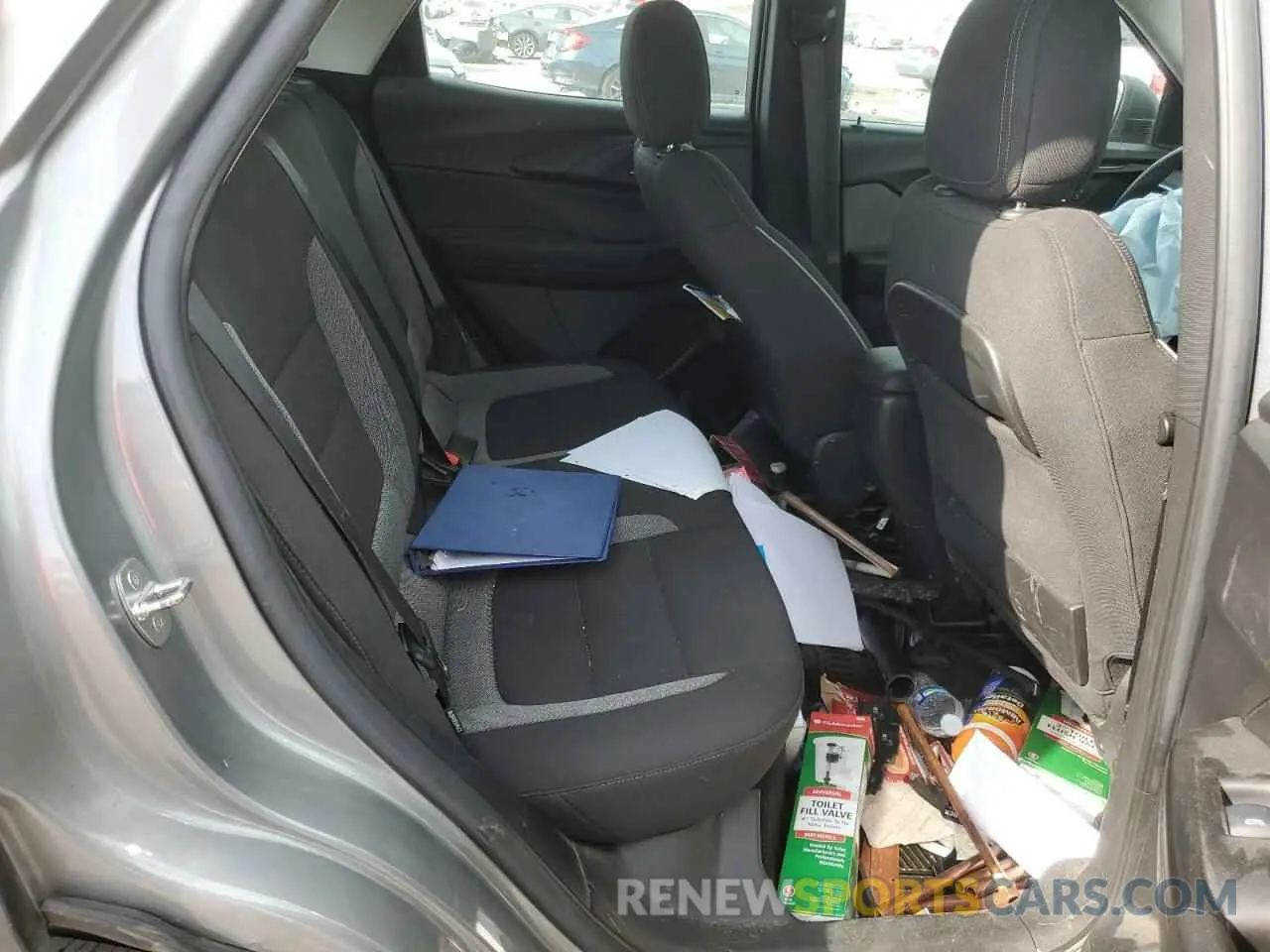 10 fotografías del automóvil dañado KL79MMS23PB019283 CHEVROLET TRAILBLZR 2023
