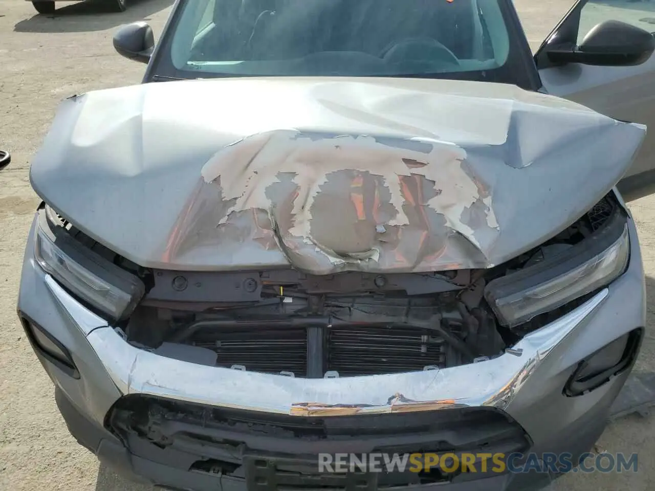 11 fotografías del automóvil dañado KL79MMS23PB019283 CHEVROLET TRAILBLZR 2023