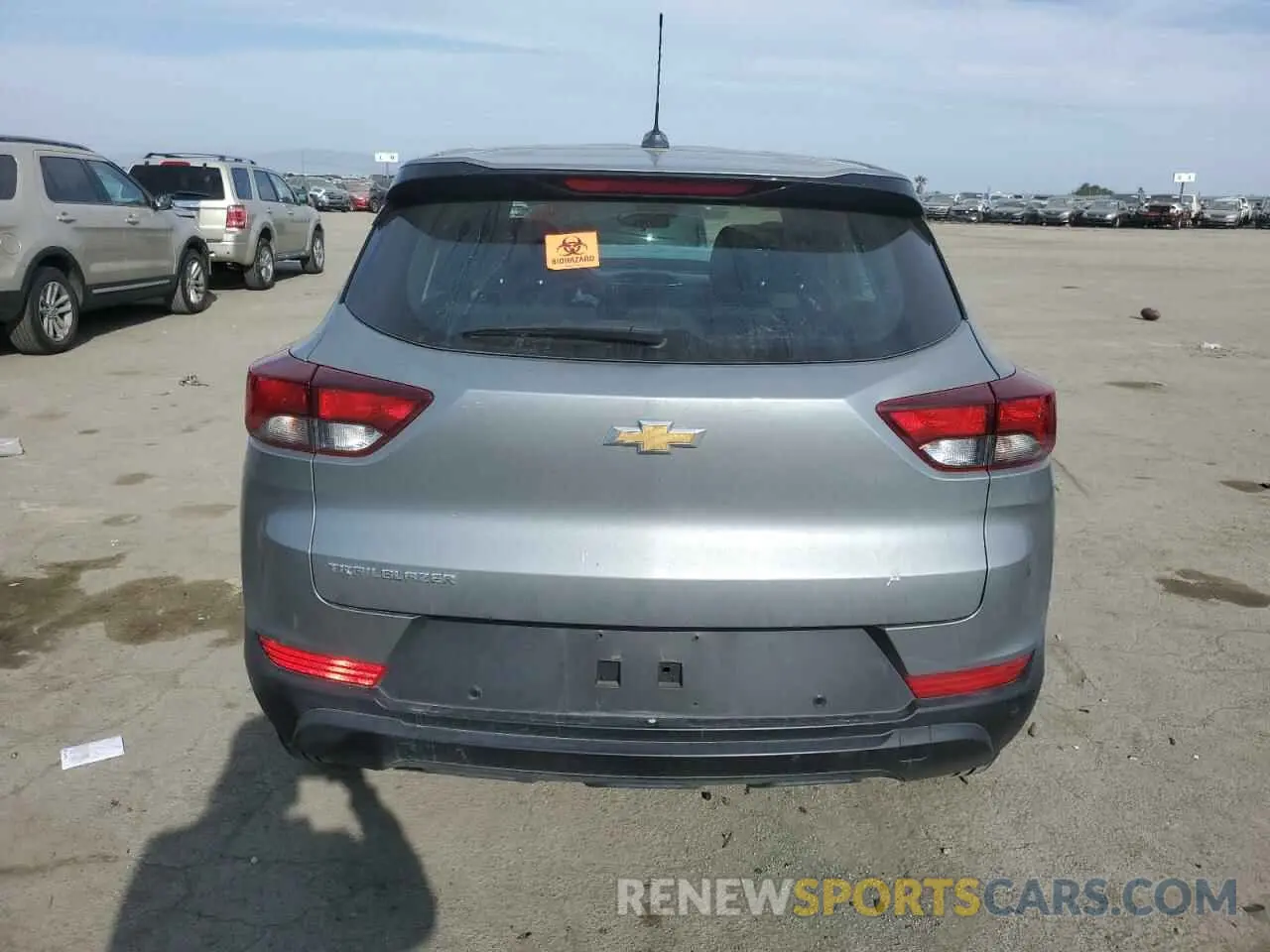 6 fotografías del automóvil dañado KL79MMS23PB019283 CHEVROLET TRAILBLZR 2023