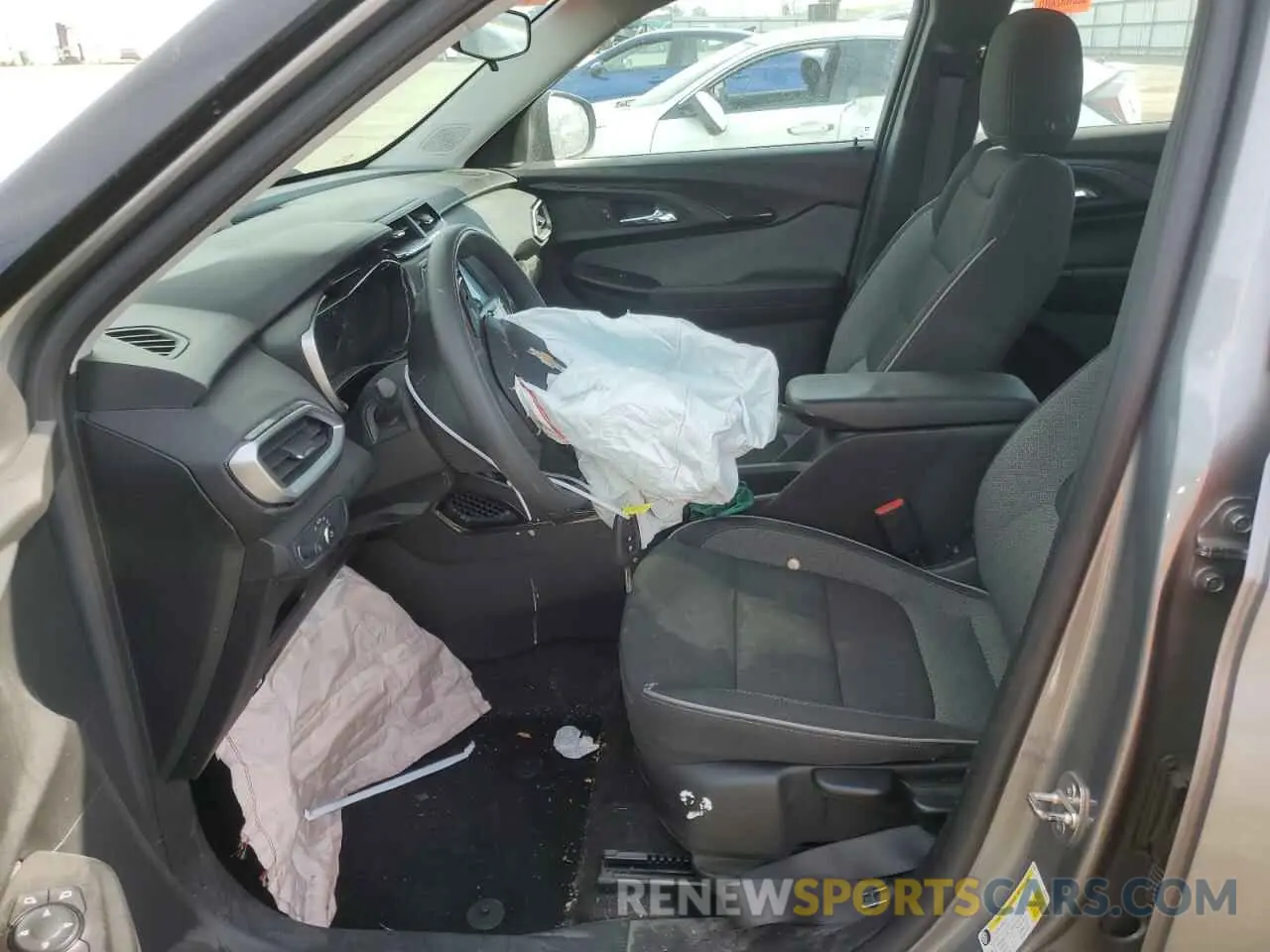 7 fotografías del automóvil dañado KL79MMS23PB019283 CHEVROLET TRAILBLZR 2023