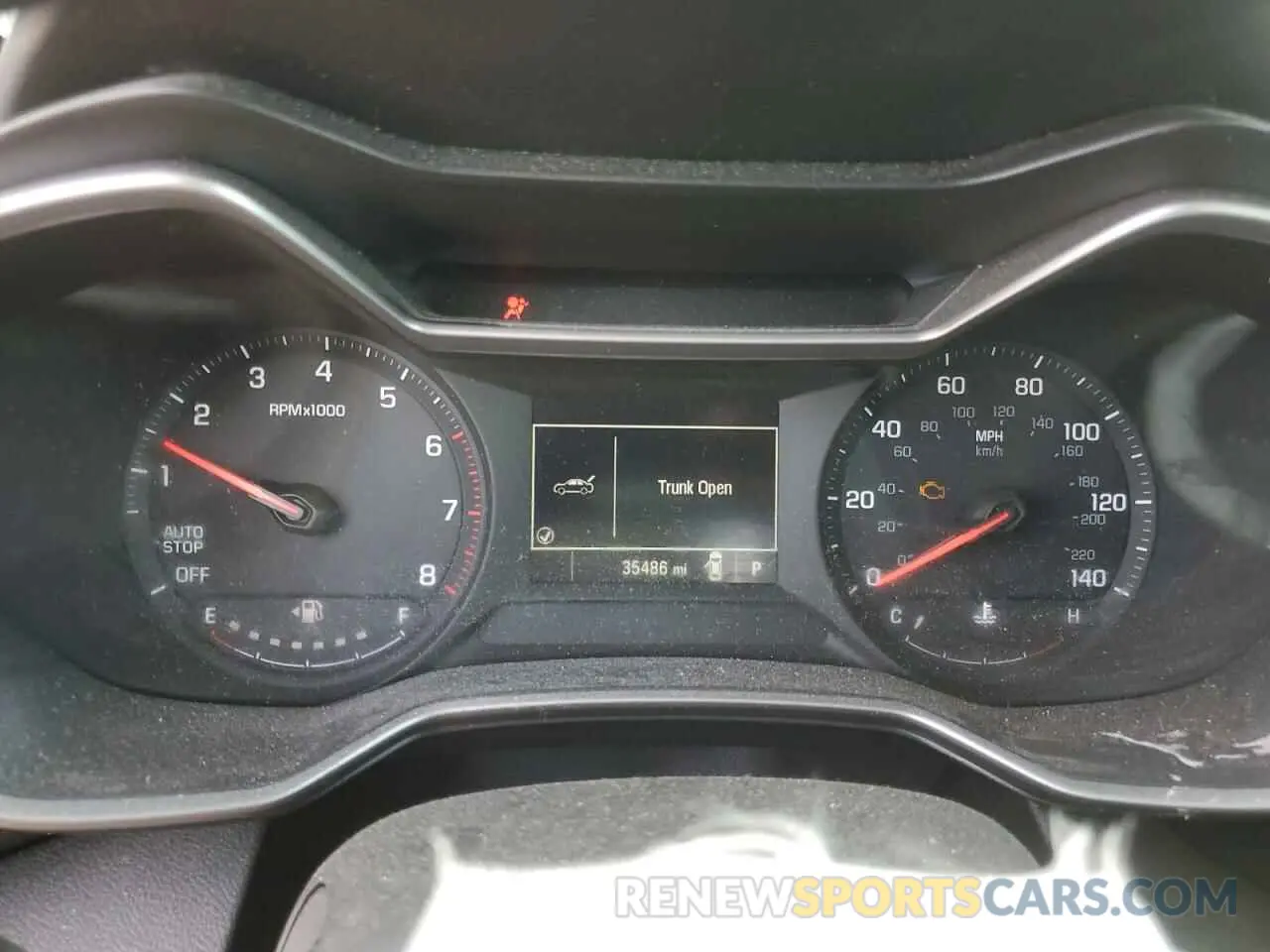 9 fotografías del automóvil dañado KL79MMS23PB019283 CHEVROLET TRAILBLZR 2023