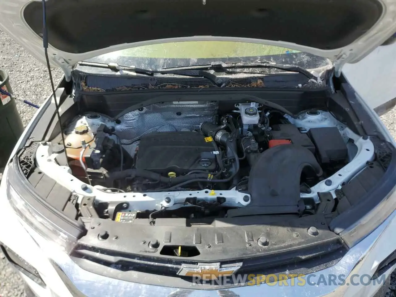 12 fotografías del automóvil dañado KL79MMS23PB176845 CHEVROLET TRAILBLZR 2023