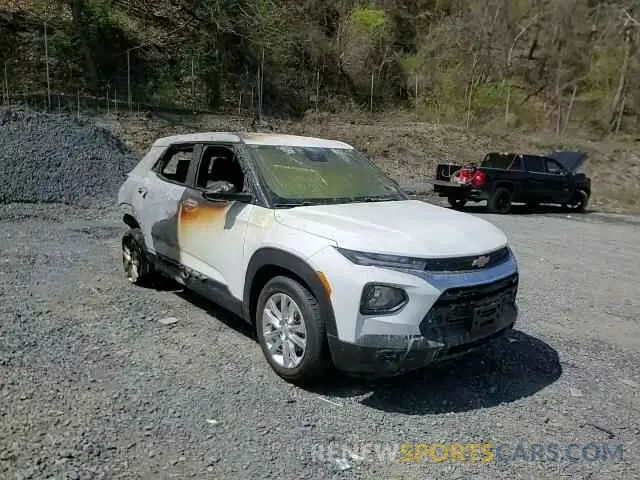 14 fotografías del automóvil dañado KL79MMS23PB176845 CHEVROLET TRAILBLZR 2023