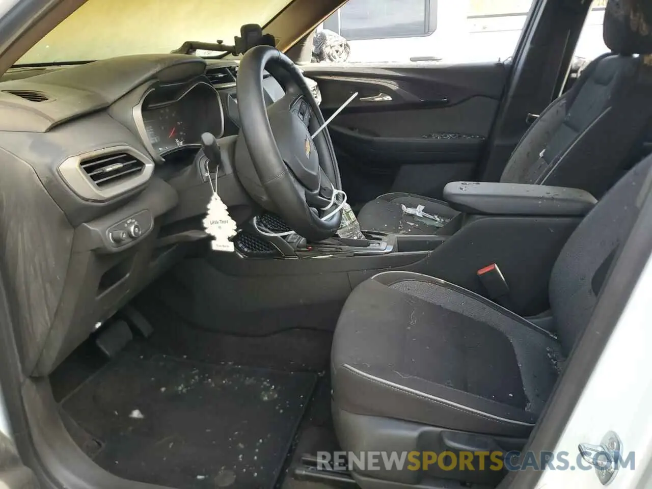 7 fotografías del automóvil dañado KL79MMS23PB176845 CHEVROLET TRAILBLZR 2023
