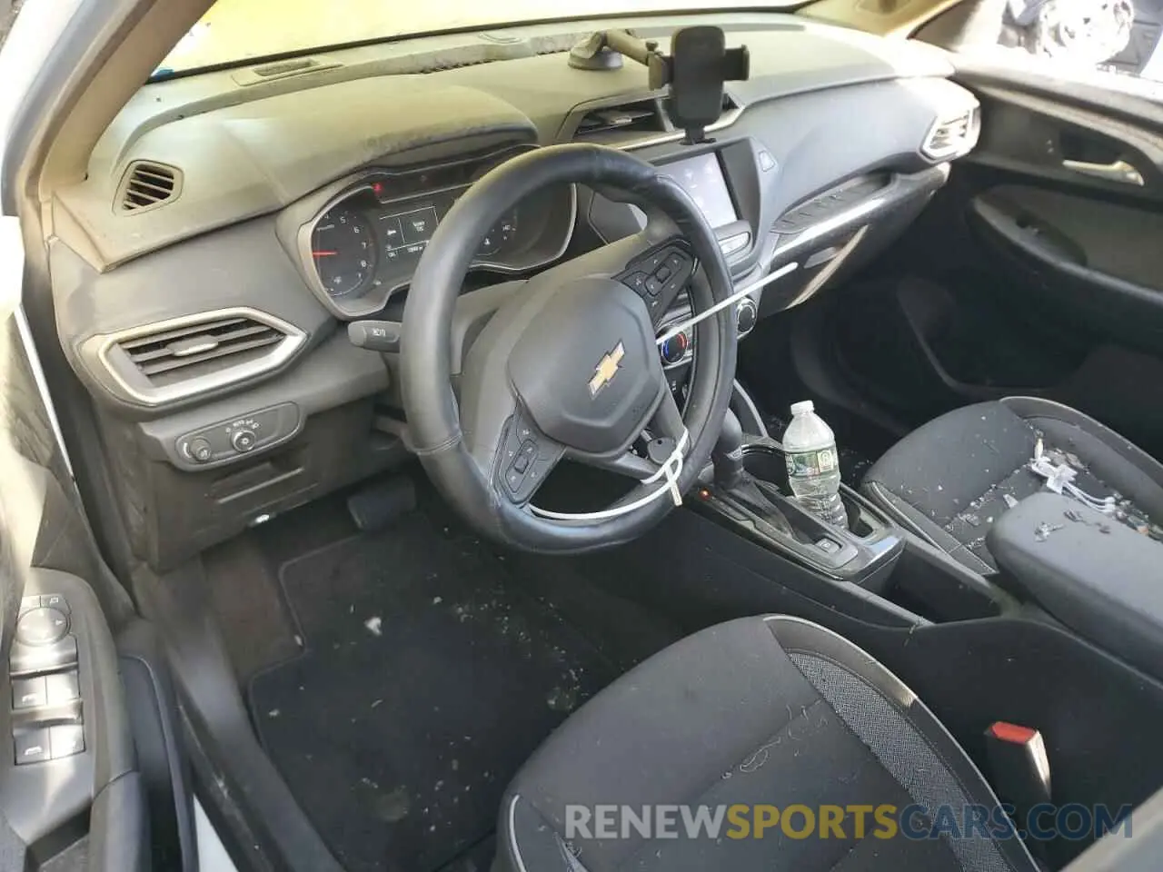 8 fotografías del automóvil dañado KL79MMS23PB176845 CHEVROLET TRAILBLZR 2023