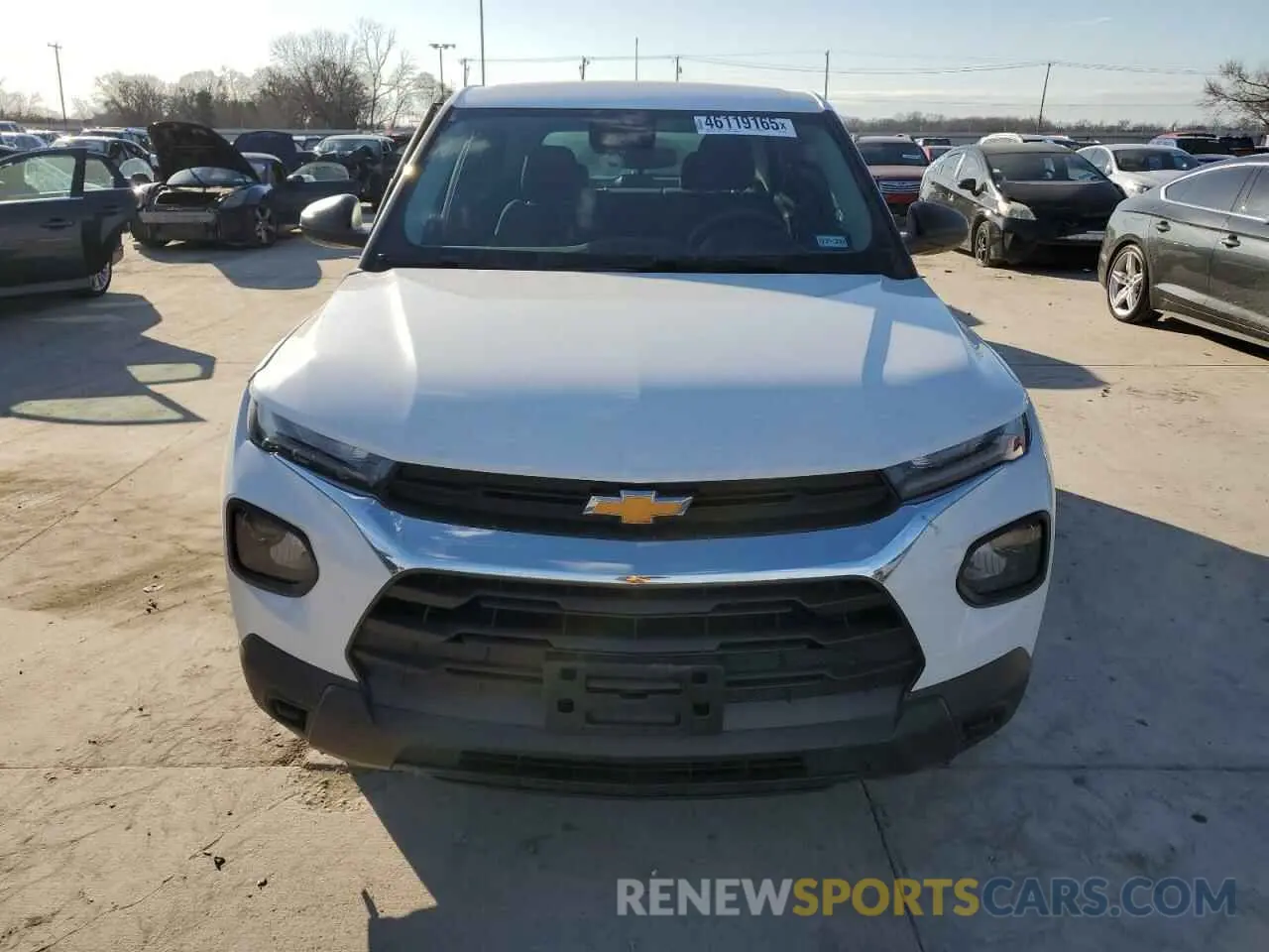 5 fotografías del automóvil dañado KL79MMS23PB198778 CHEVROLET TRAILBLZR 2023
