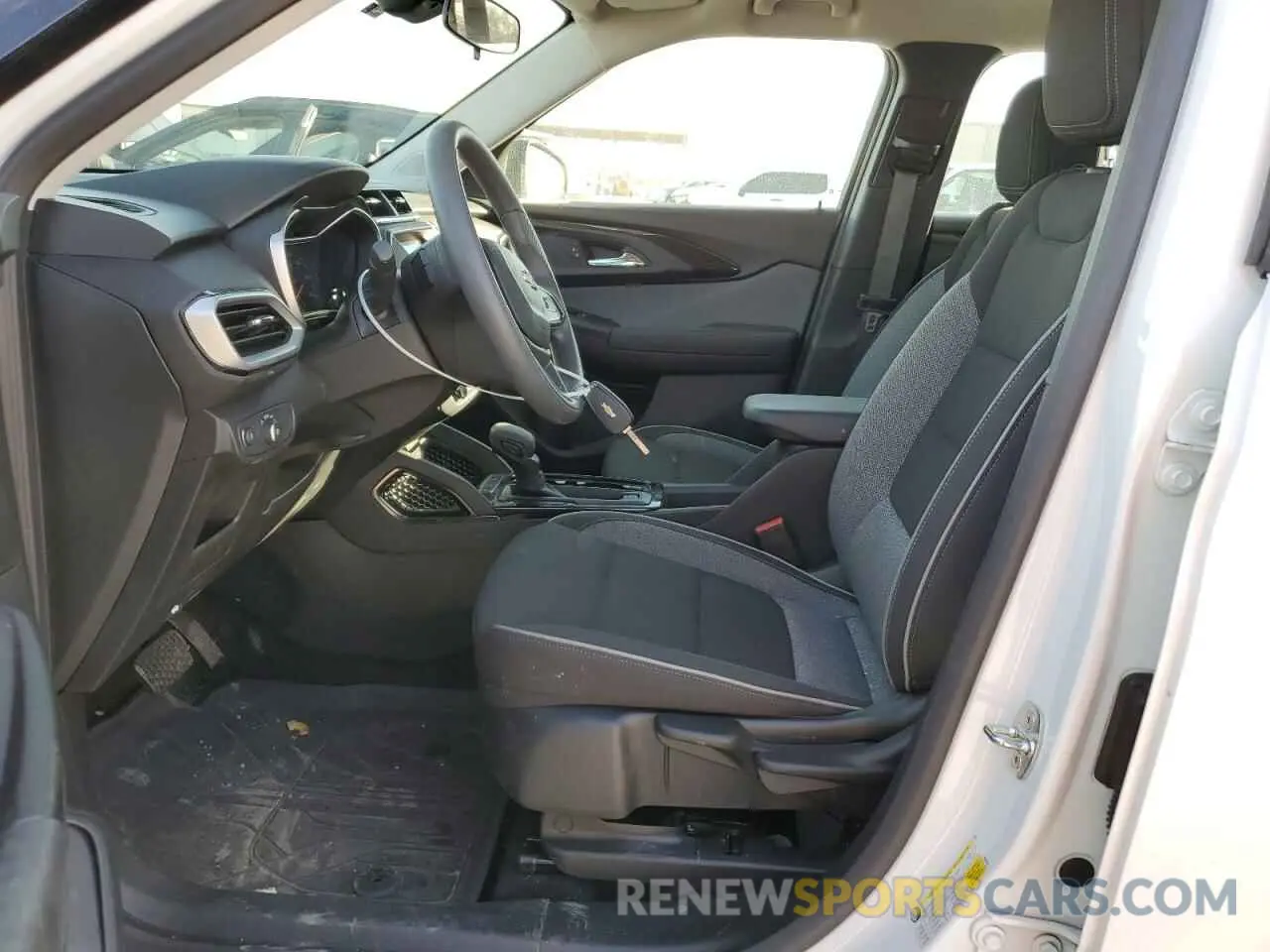 7 fotografías del automóvil dañado KL79MMS23PB198778 CHEVROLET TRAILBLZR 2023