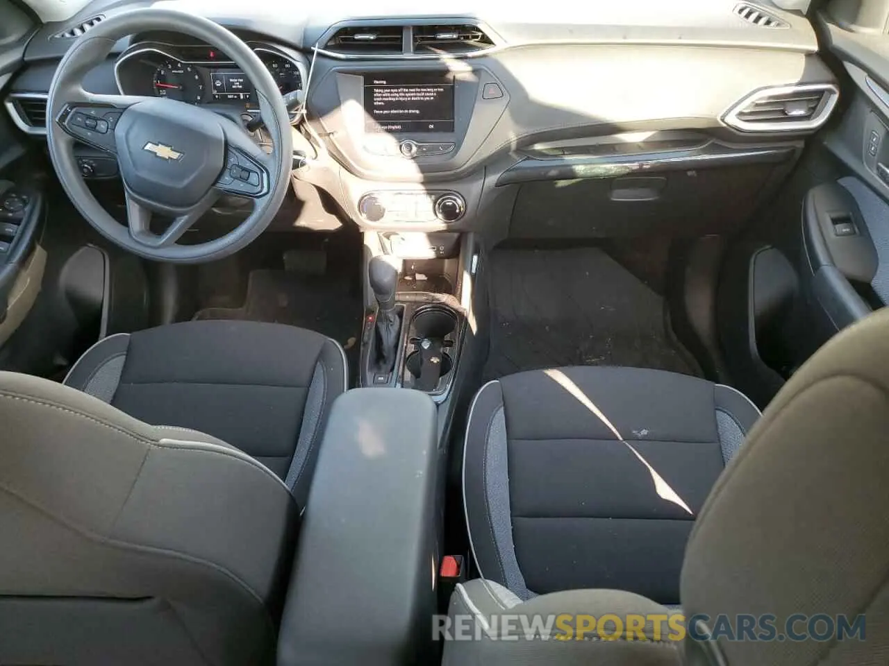 8 fotografías del automóvil dañado KL79MMS23PB198778 CHEVROLET TRAILBLZR 2023
