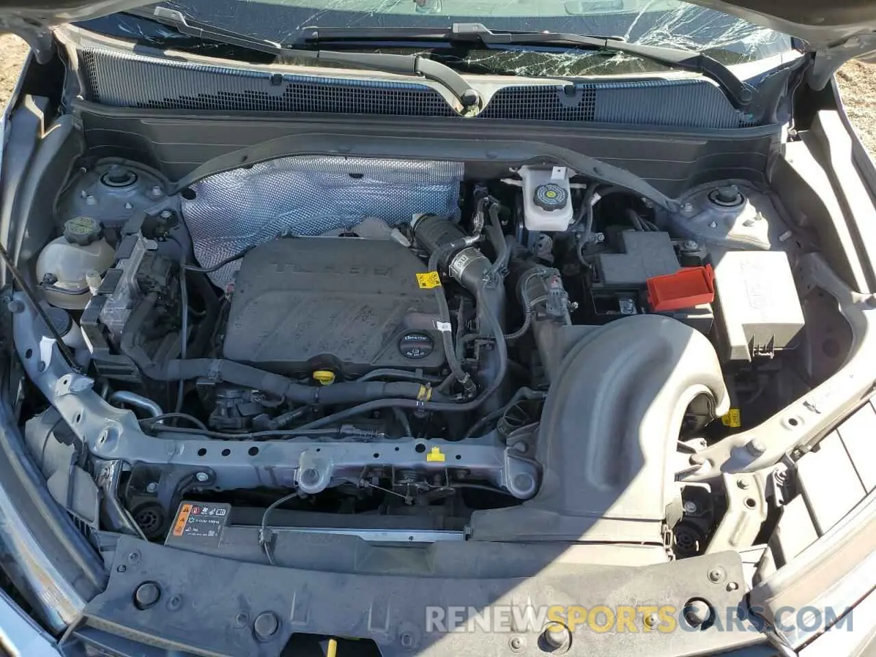 11 fotografías del automóvil dañado KL79MMS24PB195694 CHEVROLET TRAILBLZR 2023