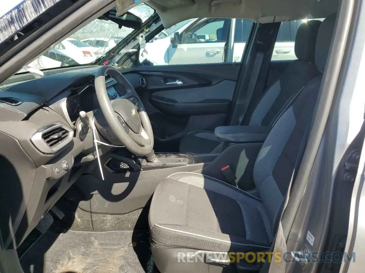 7 fotografías del automóvil dañado KL79MMS24PB195694 CHEVROLET TRAILBLZR 2023