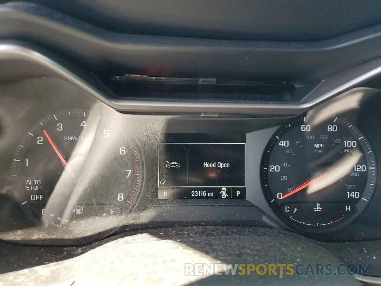 9 fotografías del automóvil dañado KL79MMS24PB195694 CHEVROLET TRAILBLZR 2023