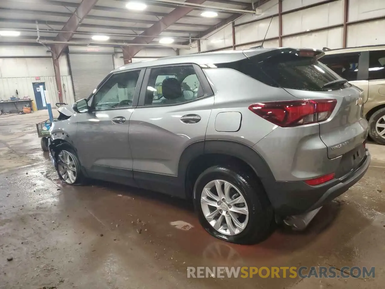 2 fotografías del automóvil dañado KL79MMS25PB168973 CHEVROLET TRAILBLZR 2023