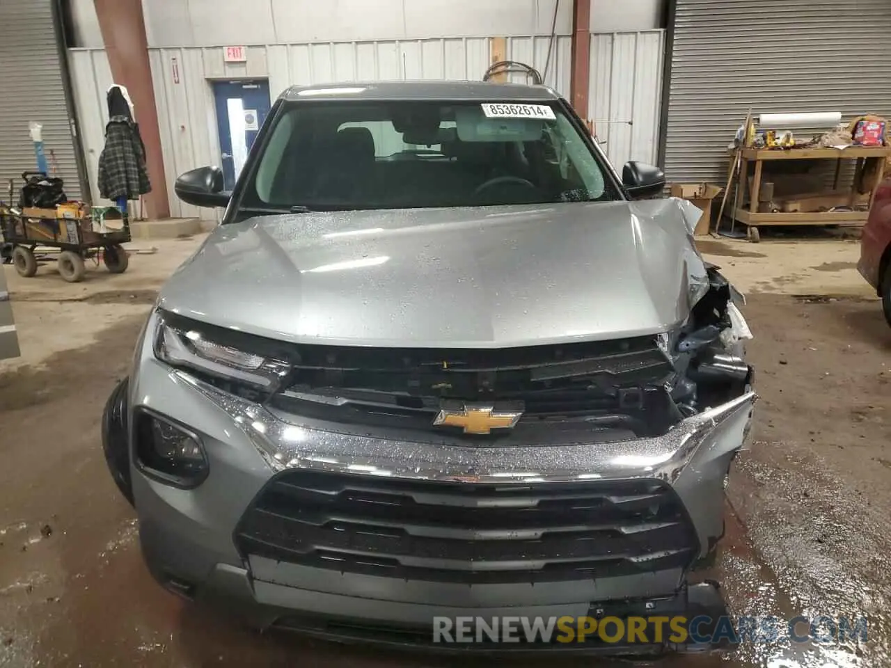 5 fotografías del automóvil dañado KL79MMS25PB168973 CHEVROLET TRAILBLZR 2023