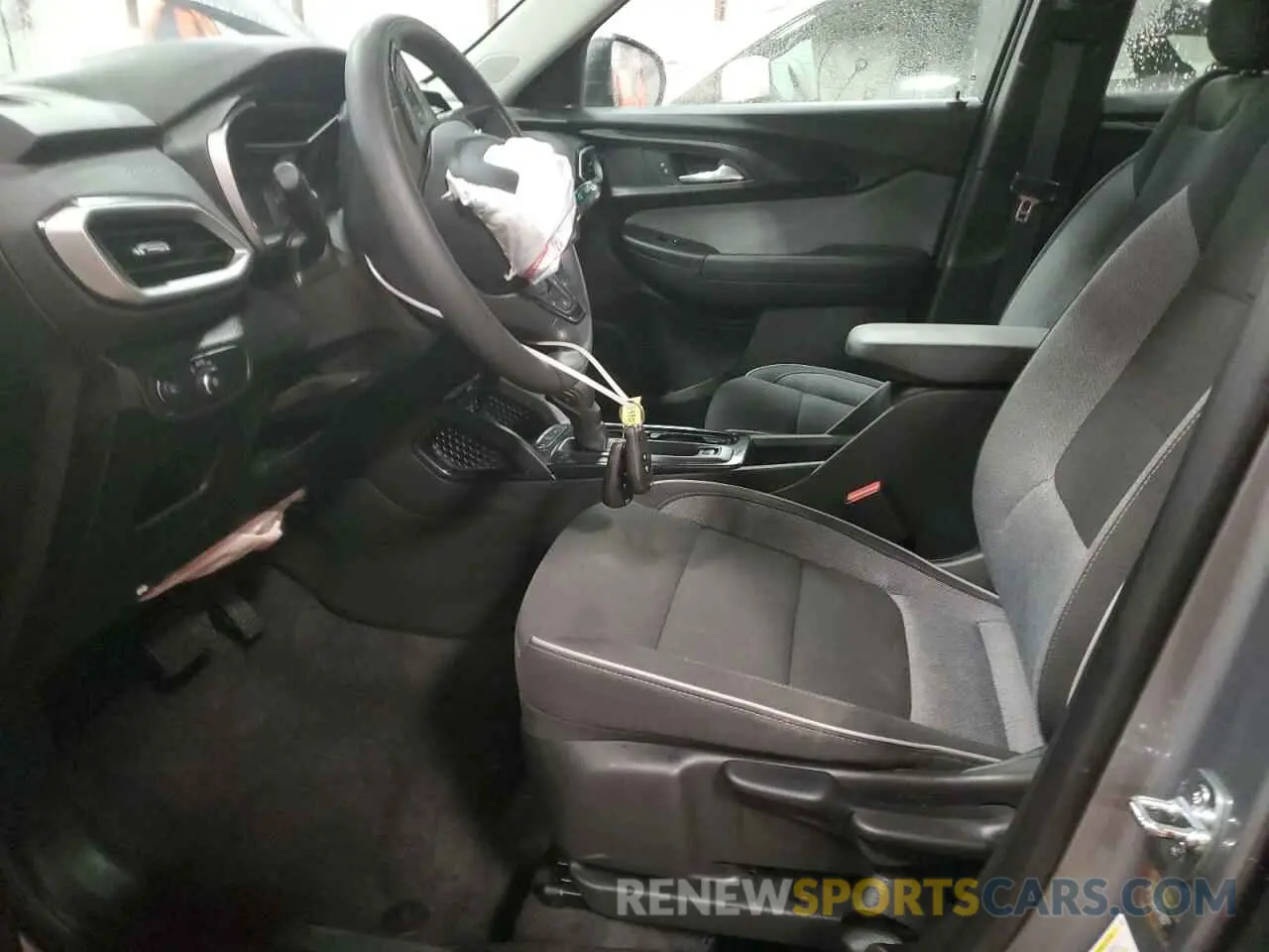 7 fotografías del automóvil dañado KL79MMS25PB168973 CHEVROLET TRAILBLZR 2023