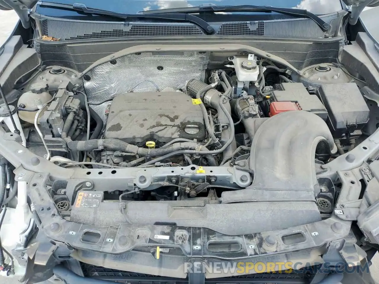 11 fotografías del automóvil dañado KL79MMS27PB031632 CHEVROLET TRAILBLZR 2023