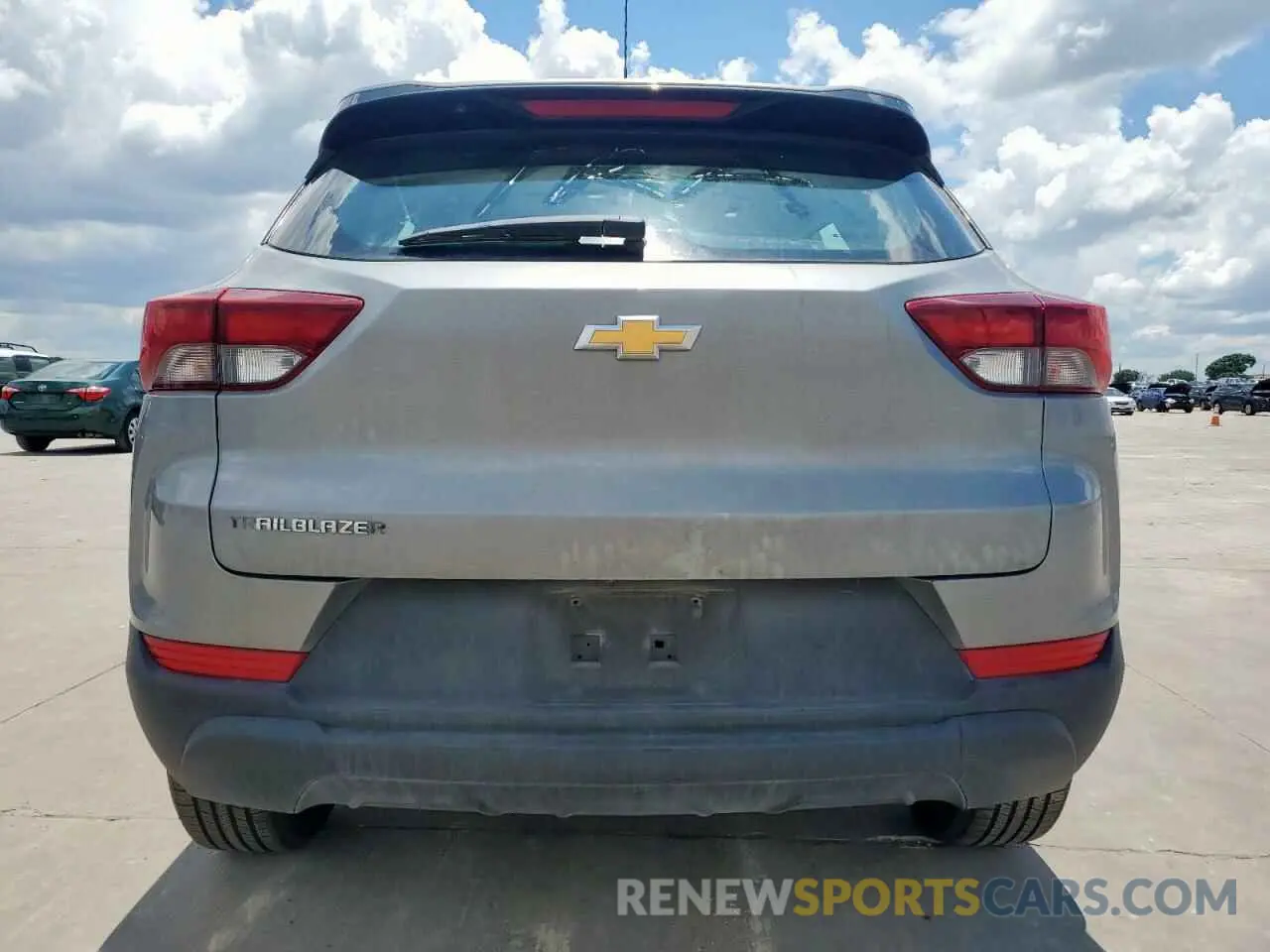 6 fotografías del automóvil dañado KL79MMS27PB031632 CHEVROLET TRAILBLZR 2023