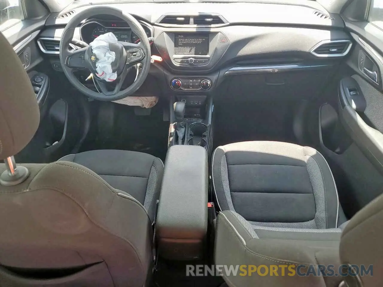 8 fotografías del automóvil dañado KL79MMS27PB031632 CHEVROLET TRAILBLZR 2023