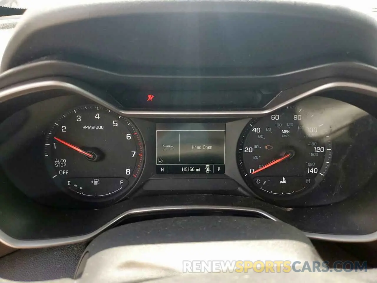 9 fotografías del automóvil dañado KL79MMS27PB031632 CHEVROLET TRAILBLZR 2023