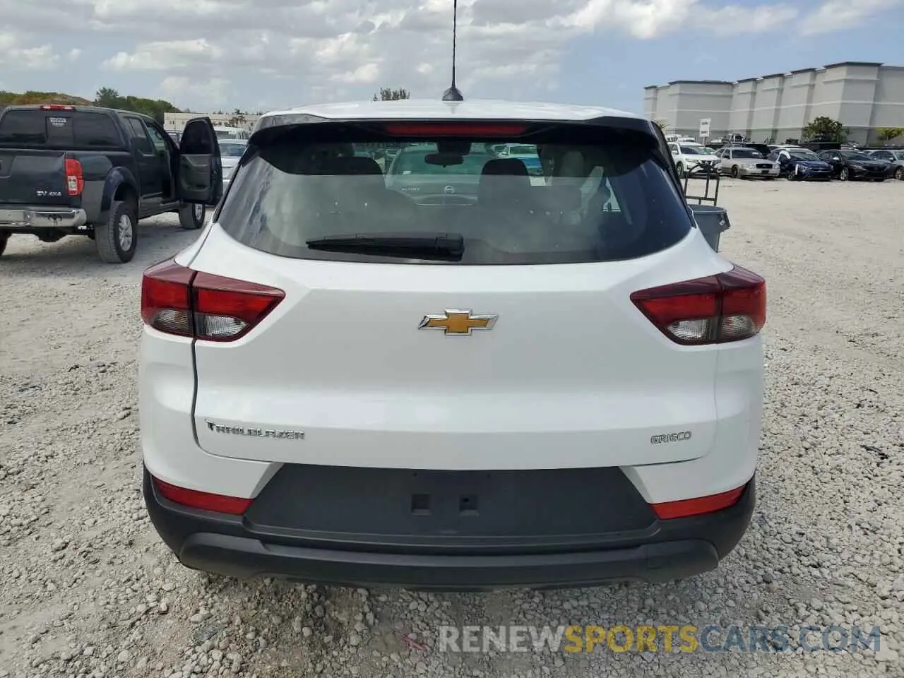 6 fotografías del automóvil dañado KL79MMS27PB207367 CHEVROLET TRAILBLZR 2023