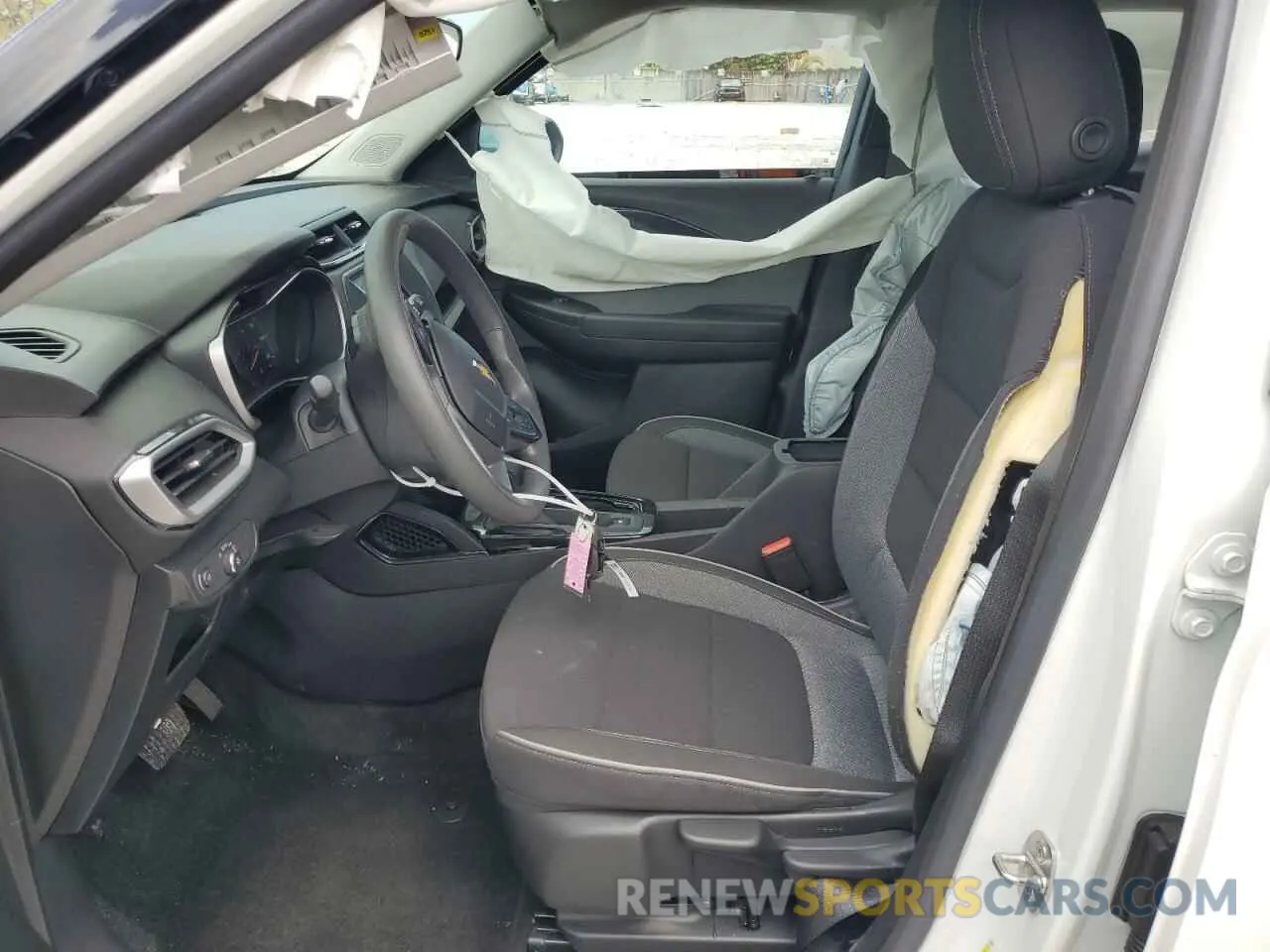 7 fotografías del automóvil dañado KL79MMS27PB207367 CHEVROLET TRAILBLZR 2023