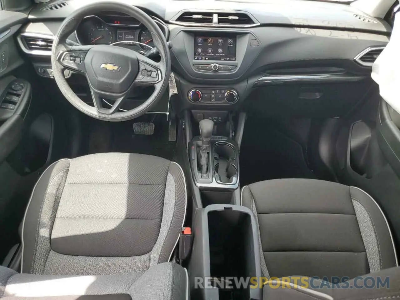 8 fotografías del automóvil dañado KL79MMS27PB207367 CHEVROLET TRAILBLZR 2023