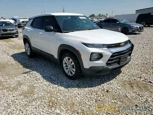 12 fotografías del automóvil dañado KL79MMS2XPB009494 CHEVROLET TRAILBLZR 2023
