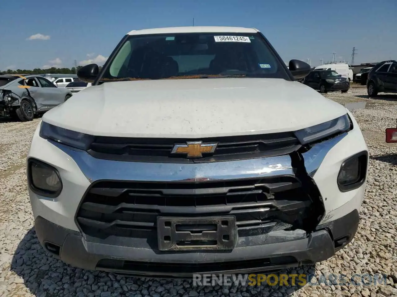 5 fotografías del automóvil dañado KL79MMS2XPB009494 CHEVROLET TRAILBLZR 2023
