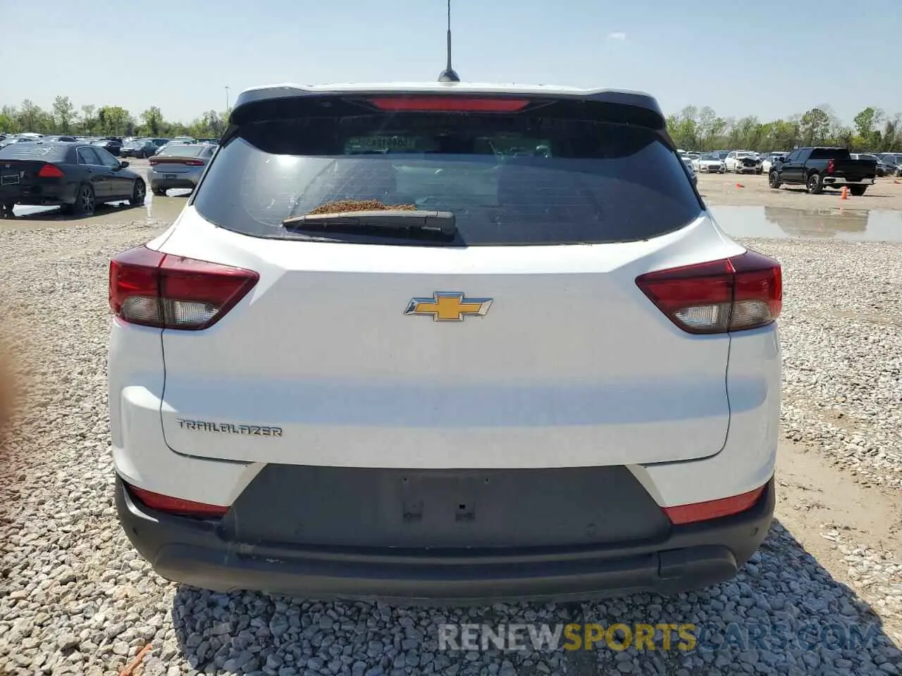6 fotografías del automóvil dañado KL79MMS2XPB009494 CHEVROLET TRAILBLZR 2023