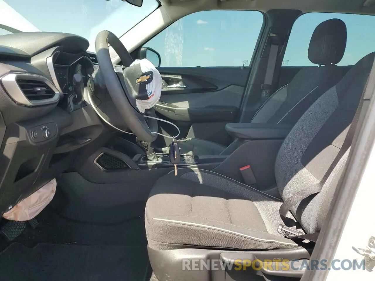 7 fotografías del automóvil dañado KL79MMS2XPB009494 CHEVROLET TRAILBLZR 2023