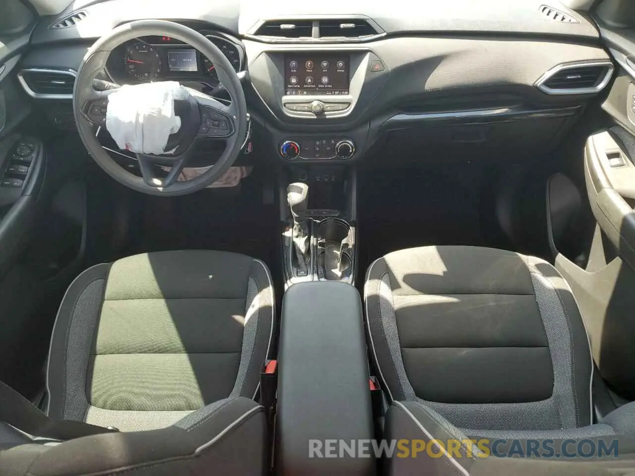 8 fotografías del automóvil dañado KL79MMS2XPB009494 CHEVROLET TRAILBLZR 2023