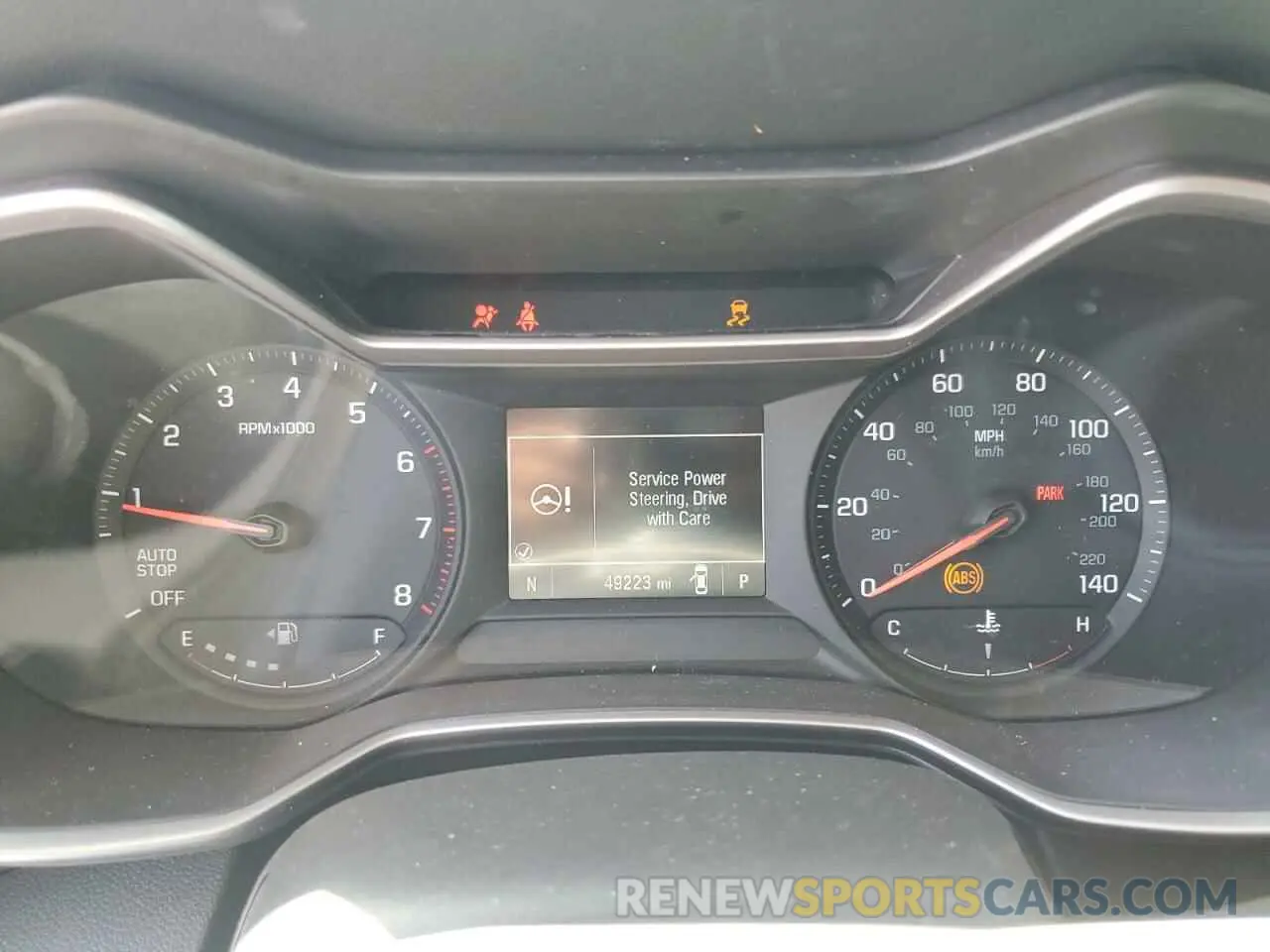 9 fotografías del automóvil dañado KL79MMS2XPB009494 CHEVROLET TRAILBLZR 2023