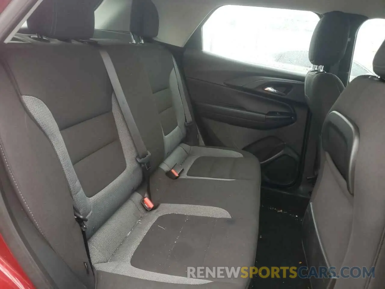 11 fotografías del automóvil dañado KL79MMS2XPB166359 CHEVROLET TRAILBLZR 2023