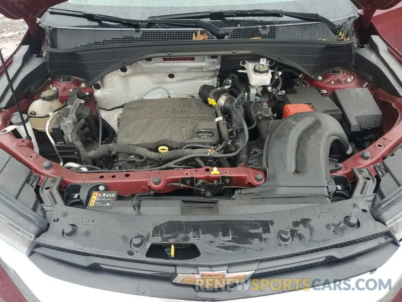 12 fotografías del automóvil dañado KL79MMS2XPB166359 CHEVROLET TRAILBLZR 2023