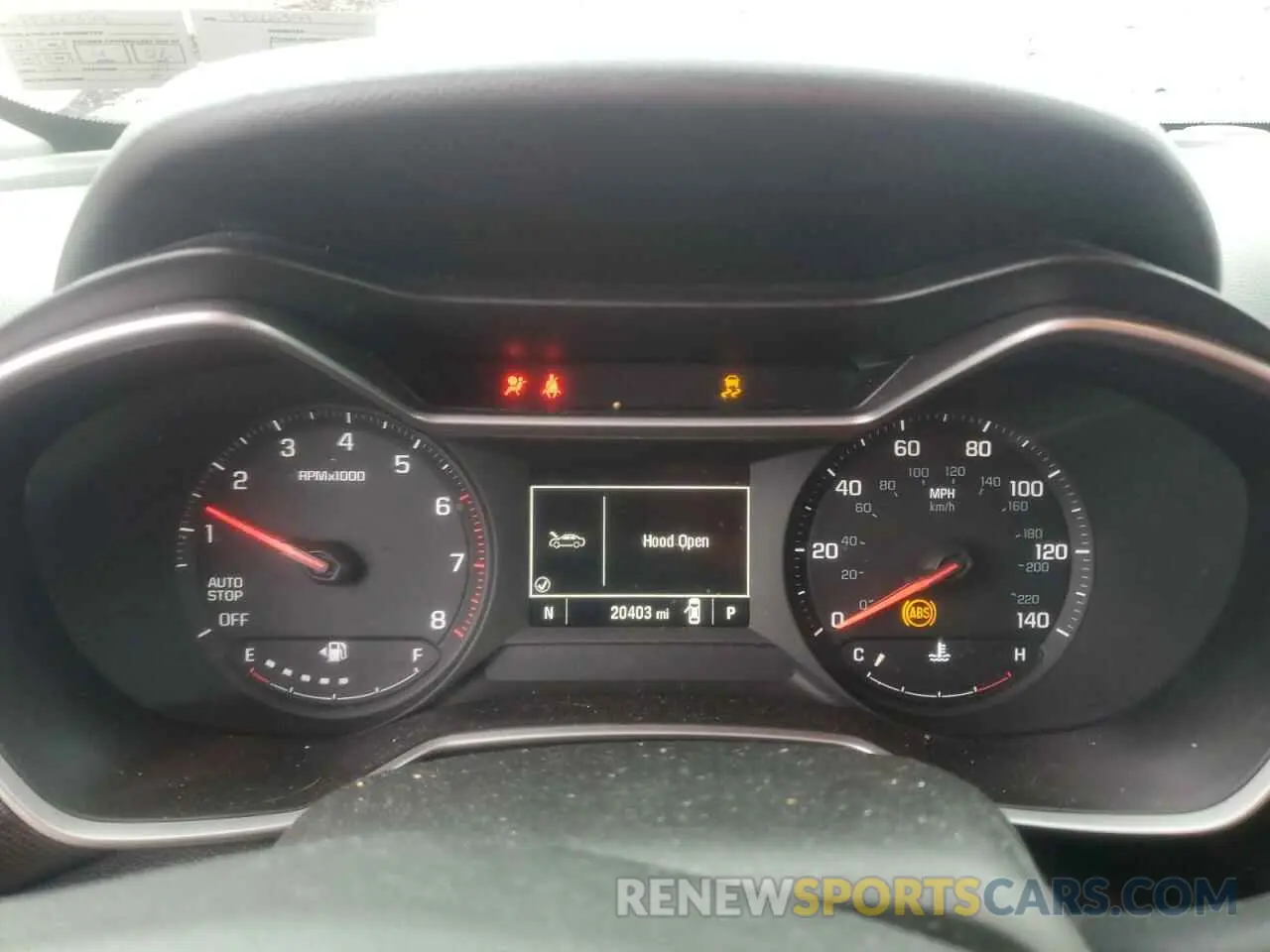 9 fotografías del automóvil dañado KL79MMS2XPB166359 CHEVROLET TRAILBLZR 2023