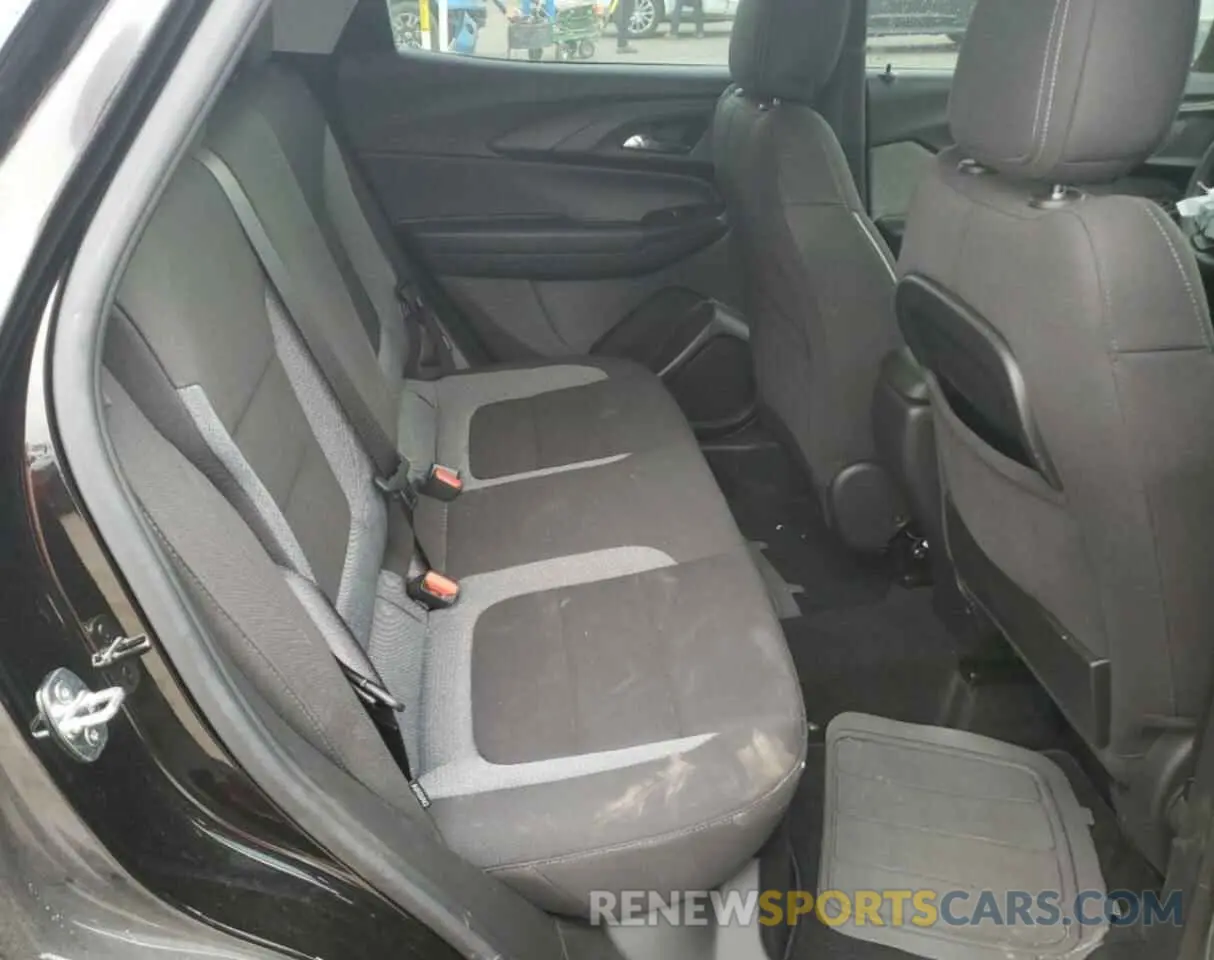 10 fotografías del automóvil dañado KL79MNSL1PB048425 CHEVROLET TRAILBLZR 2023