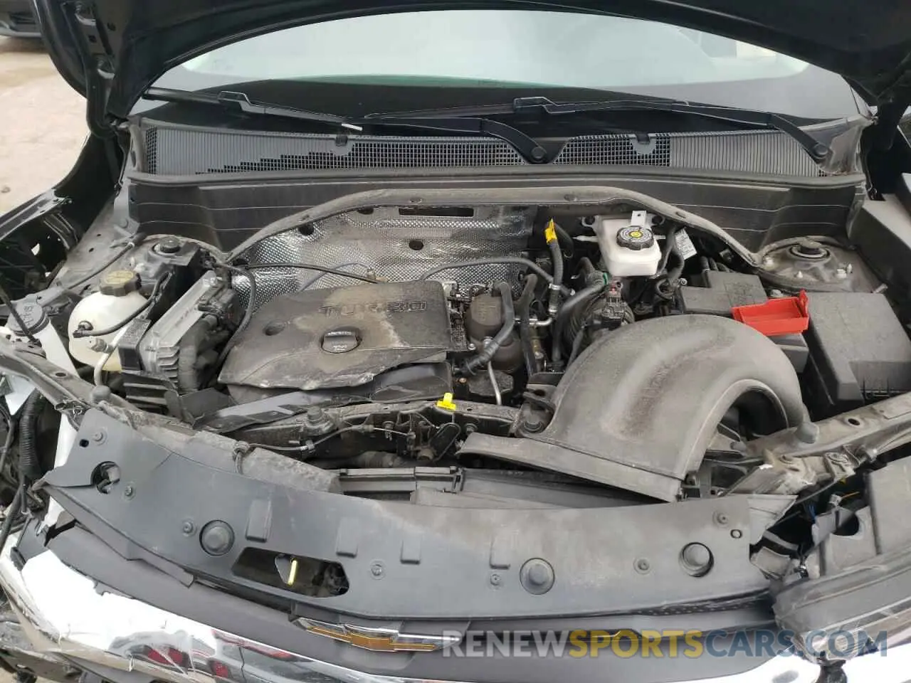 11 fotografías del automóvil dañado KL79MNSL1PB048425 CHEVROLET TRAILBLZR 2023