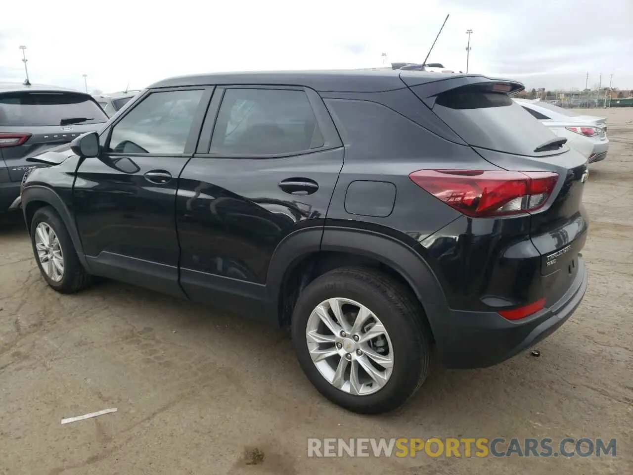 2 fotografías del automóvil dañado KL79MNSL1PB048425 CHEVROLET TRAILBLZR 2023
