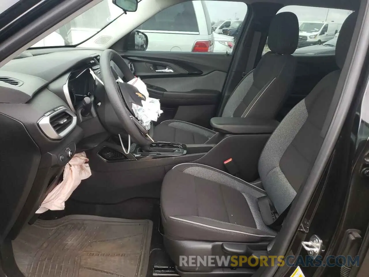 7 fotografías del automóvil dañado KL79MNSL1PB048425 CHEVROLET TRAILBLZR 2023