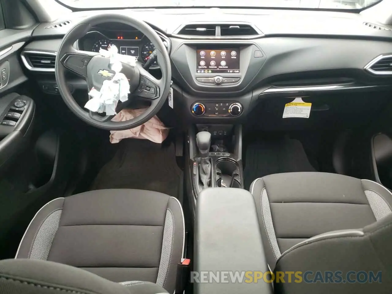 8 fotografías del automóvil dañado KL79MNSL1PB048425 CHEVROLET TRAILBLZR 2023