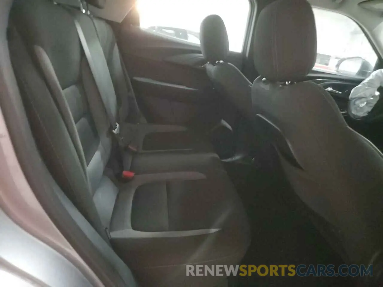 11 fotografías del automóvil dañado KL79MNSLXPB148619 CHEVROLET TRAILBLZR 2023