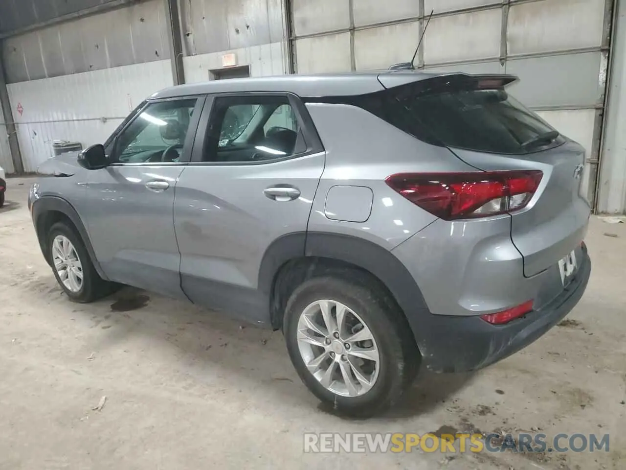 2 fotografías del automóvil dañado KL79MNSLXPB148619 CHEVROLET TRAILBLZR 2023