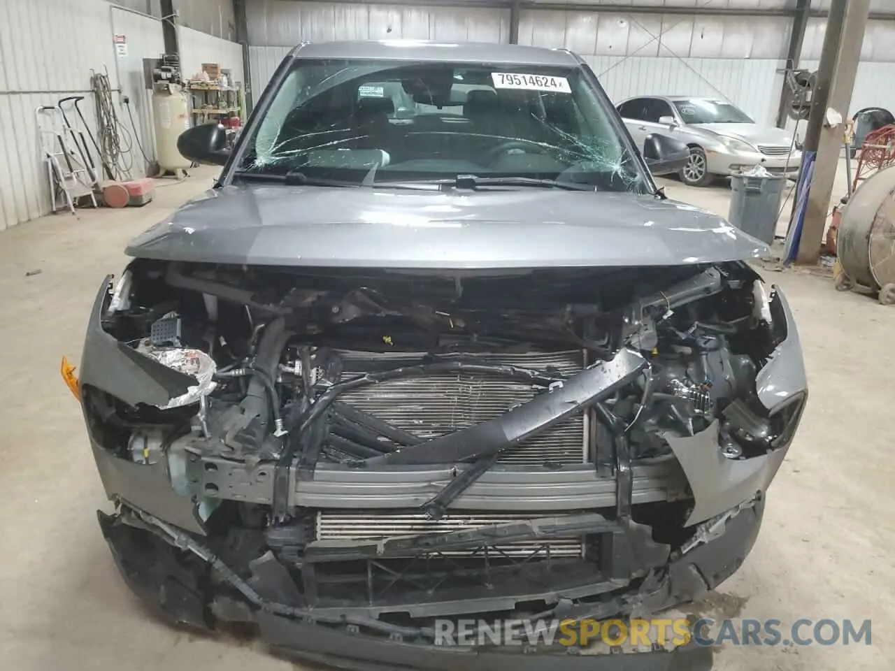 5 fotografías del automóvil dañado KL79MNSLXPB148619 CHEVROLET TRAILBLZR 2023