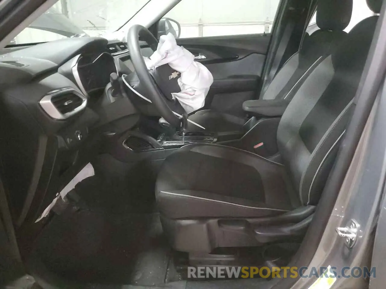 7 fotografías del automóvil dañado KL79MNSLXPB148619 CHEVROLET TRAILBLZR 2023