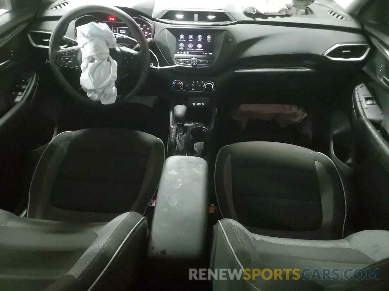 8 fotografías del automóvil dañado KL79MNSLXPB148619 CHEVROLET TRAILBLZR 2023